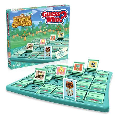 Winning Moves Animal Crossing Guess Who?