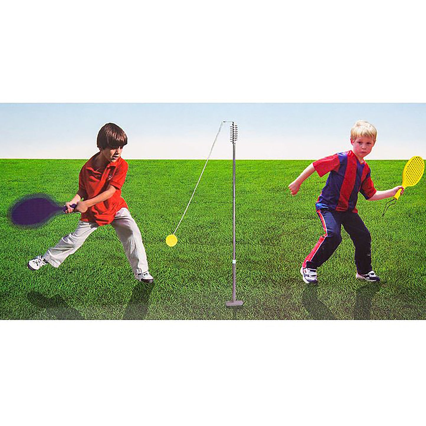 Monarch 2-In-1 Backyard Tennis and Soccer Set