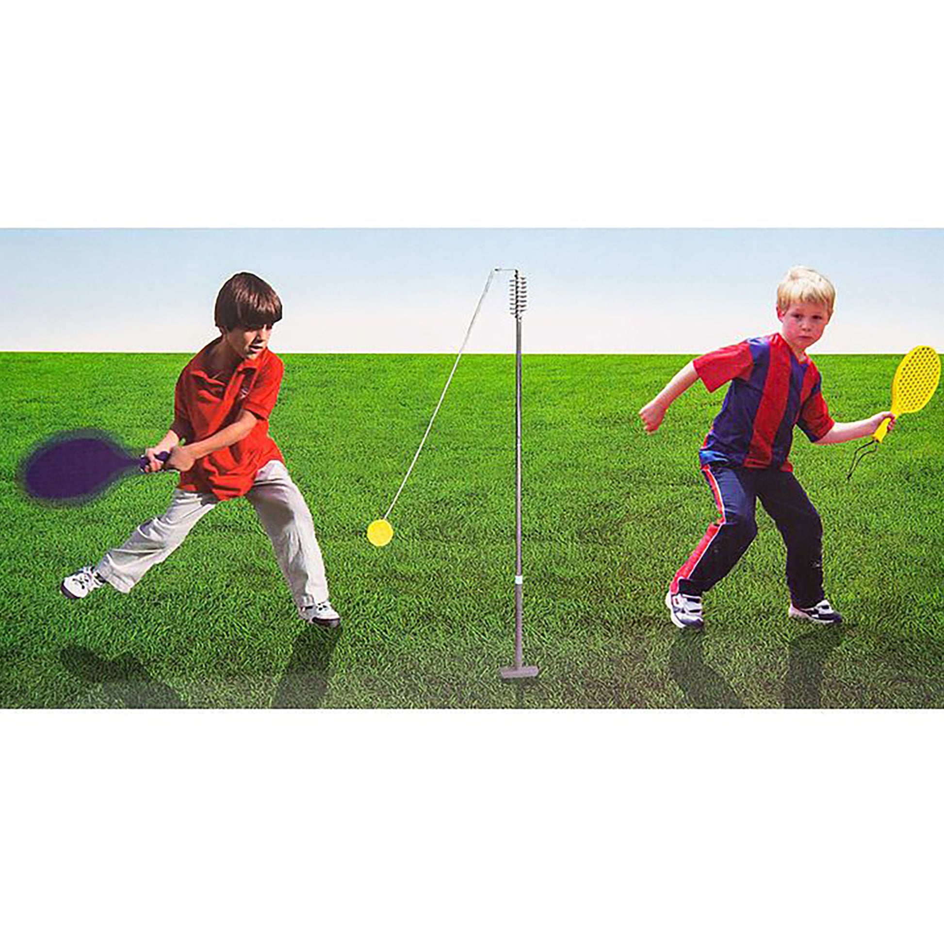 Monarch 2-In-1 Backyard Tennis and Soccer Set