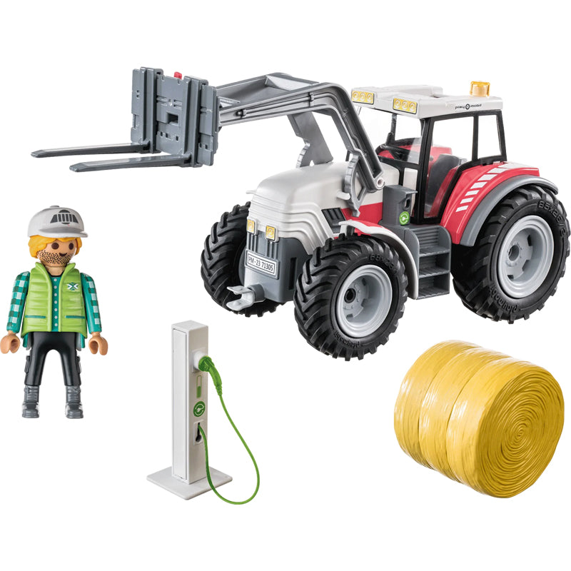 Playmobil Large Tractor with Accessories