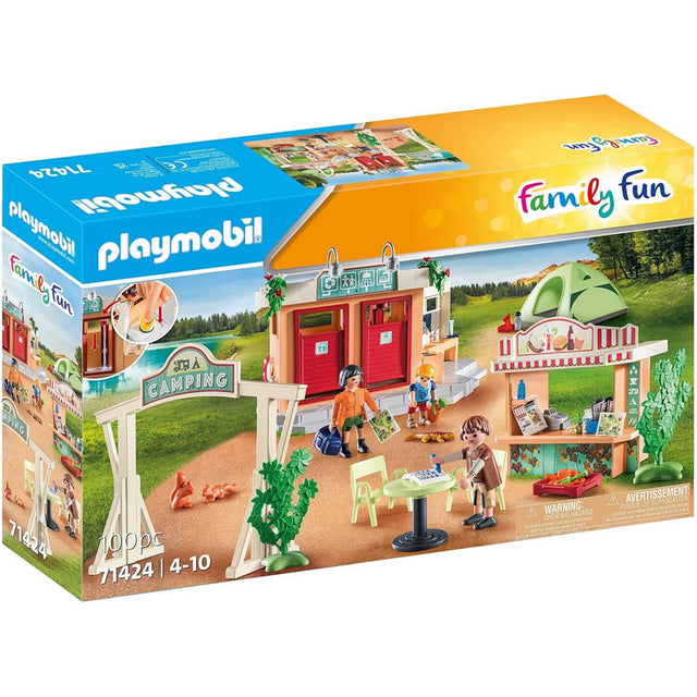 Playmobil Camping Site