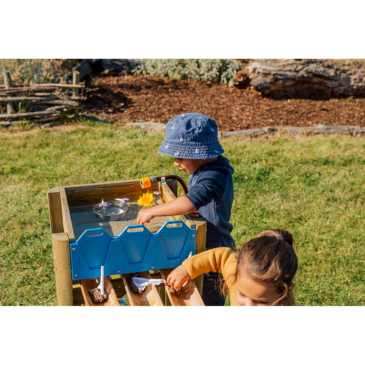 Plum Discovery Forest River Run Learning Playground