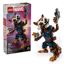 LEGO Marvel Rocket & Baby Groot 76282, (566-pieces)
