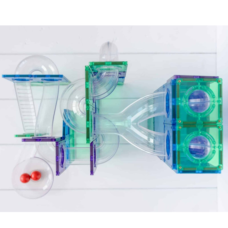 Connetix Rainbow Ball Run Pack 92 pc