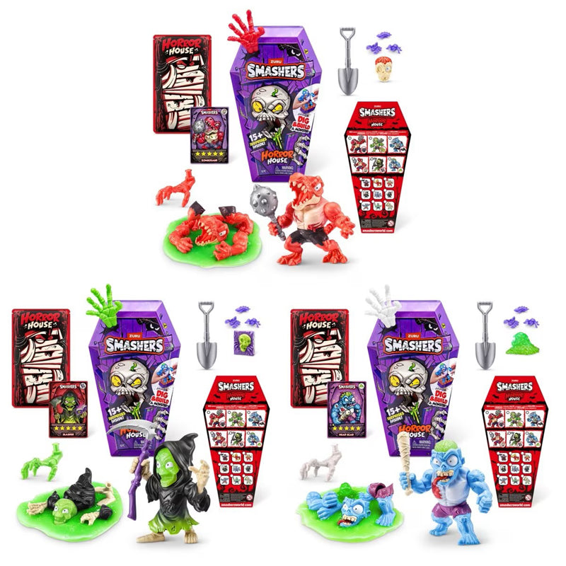 Zuru Smashers Horror House Series 1 Medium - Assorted