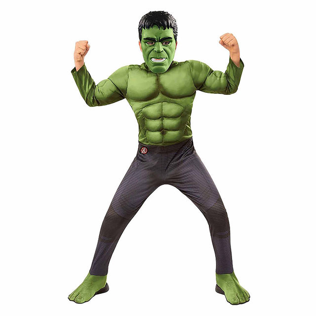 Hulk Deluxe Avengers Costume, Blue