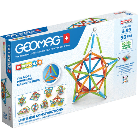 Geomag Classic Supercolor Recycled 93 pcs