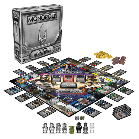 Monopoly Mandalorian 2.0