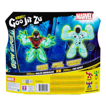 Heroes Of Goo Jit Zu Marvel S9 Glow Surge Versus Pack