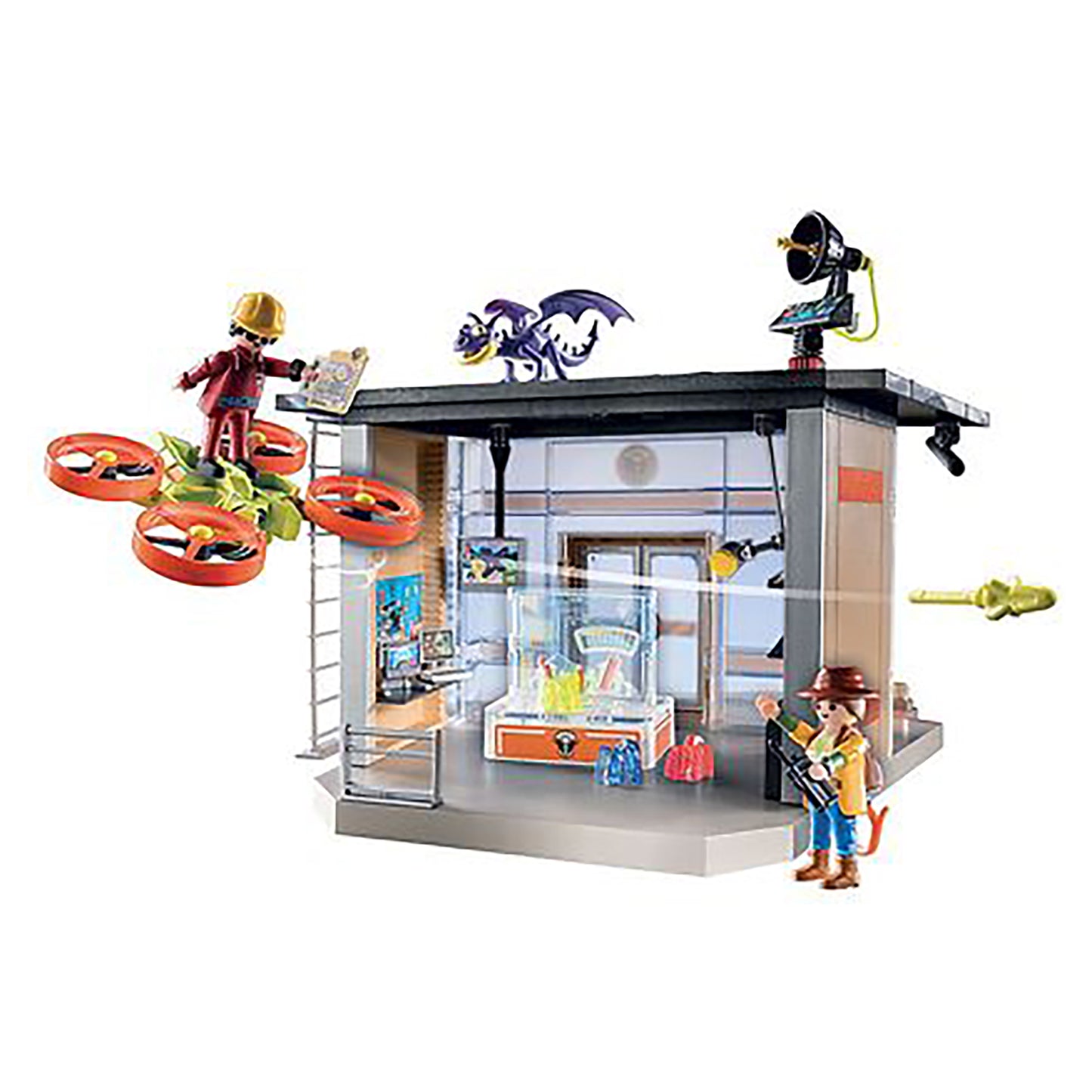 Playmobil Dragon The Nine Realms - Icaris Lab (124 pieces)
