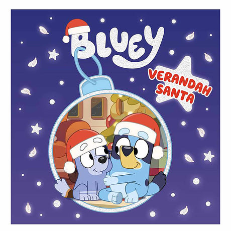 Penguin Bluey: Verandah Santa Christmas Book by Penguin