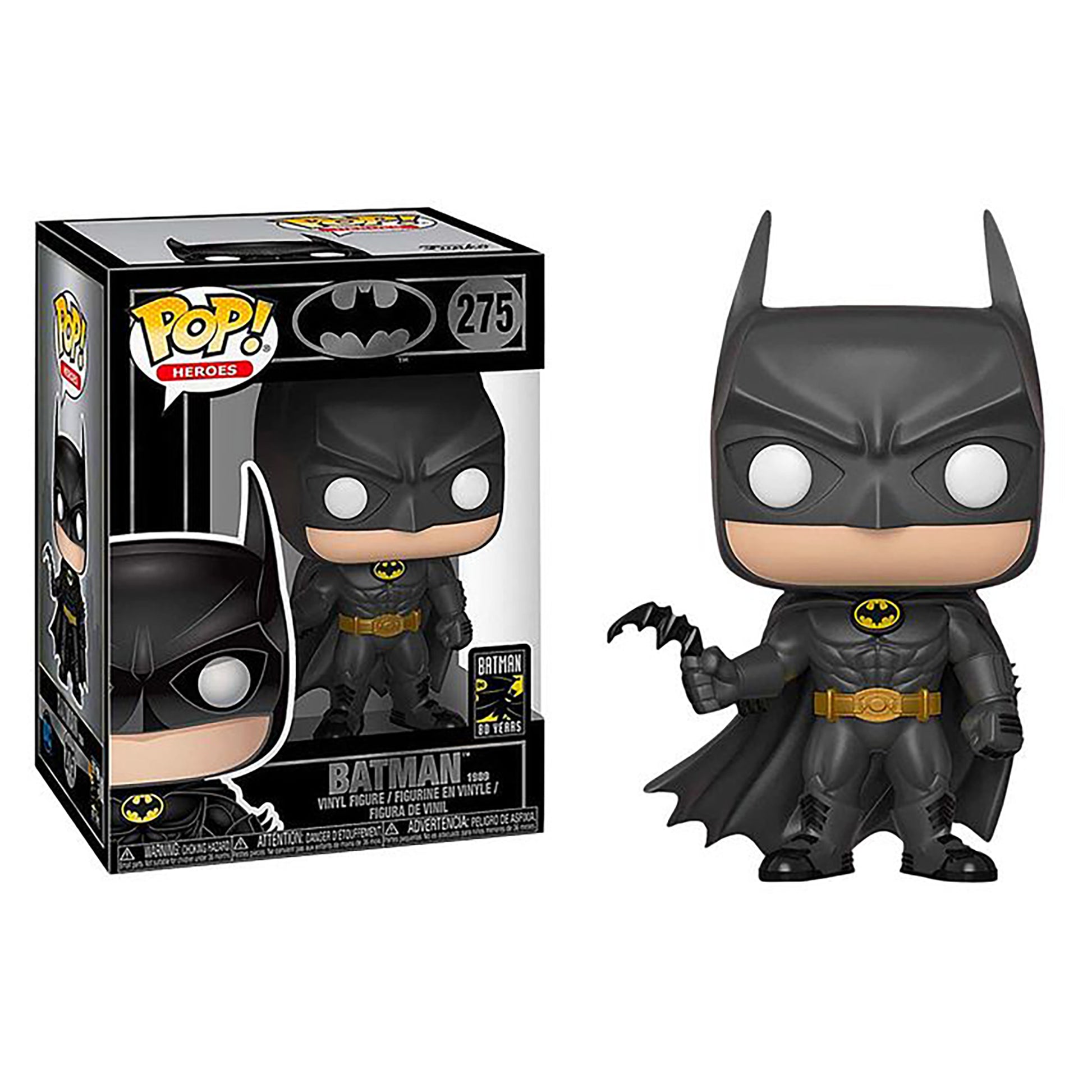 Funko Batman - 1989 Batman 80th Anniversary Pop! Vinyl Figure