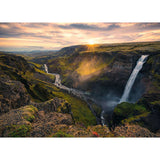 Ravensburger Haifoss Waterfall Jigsaw Puzzle (1000 pieces)