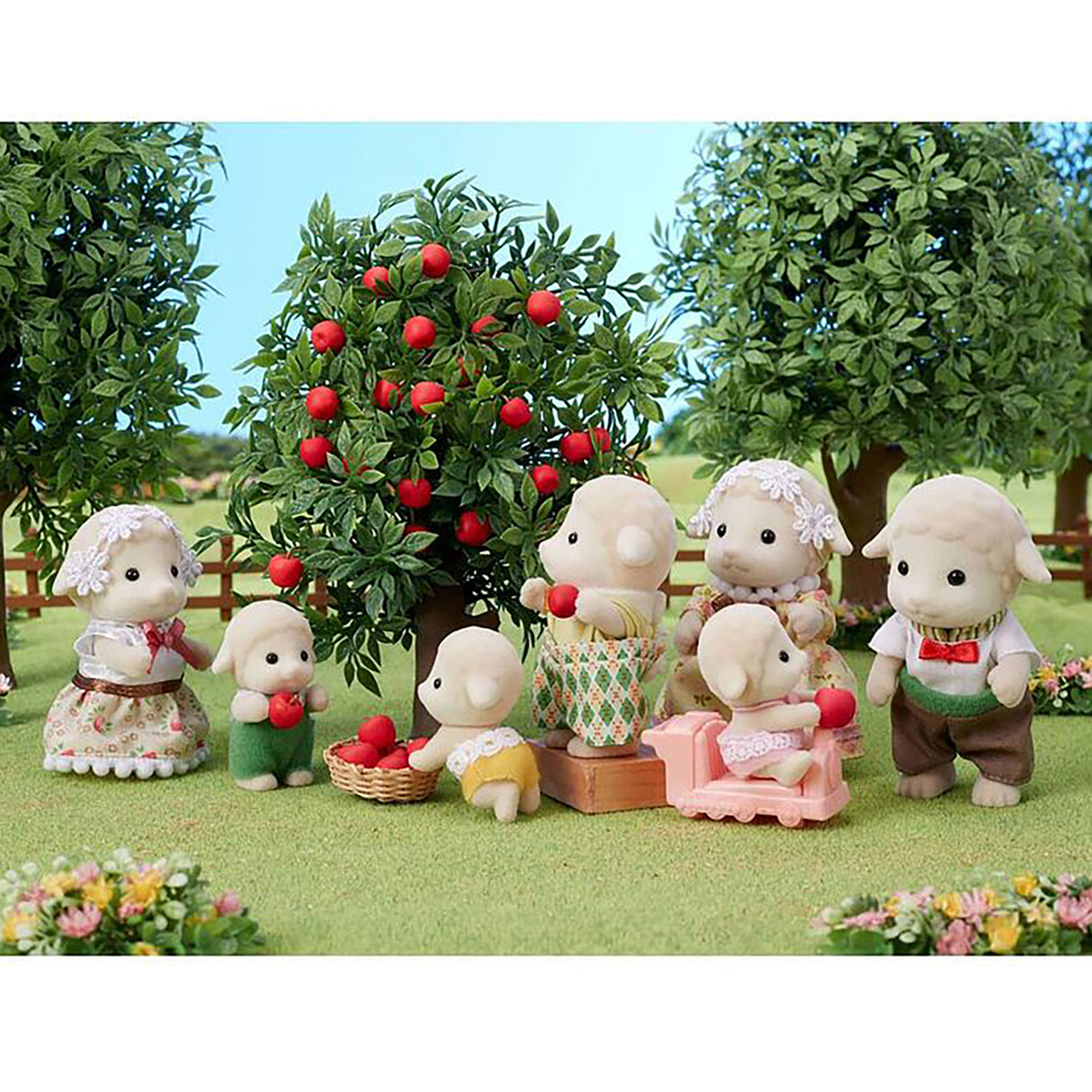 Sylvanian Families Sheep Twins