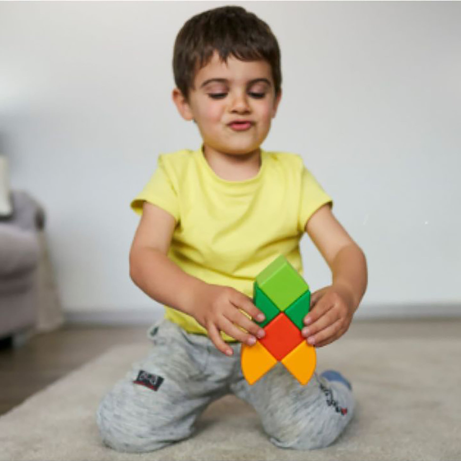 Geomag Magicubes Shapes Recycled (6 pieces)