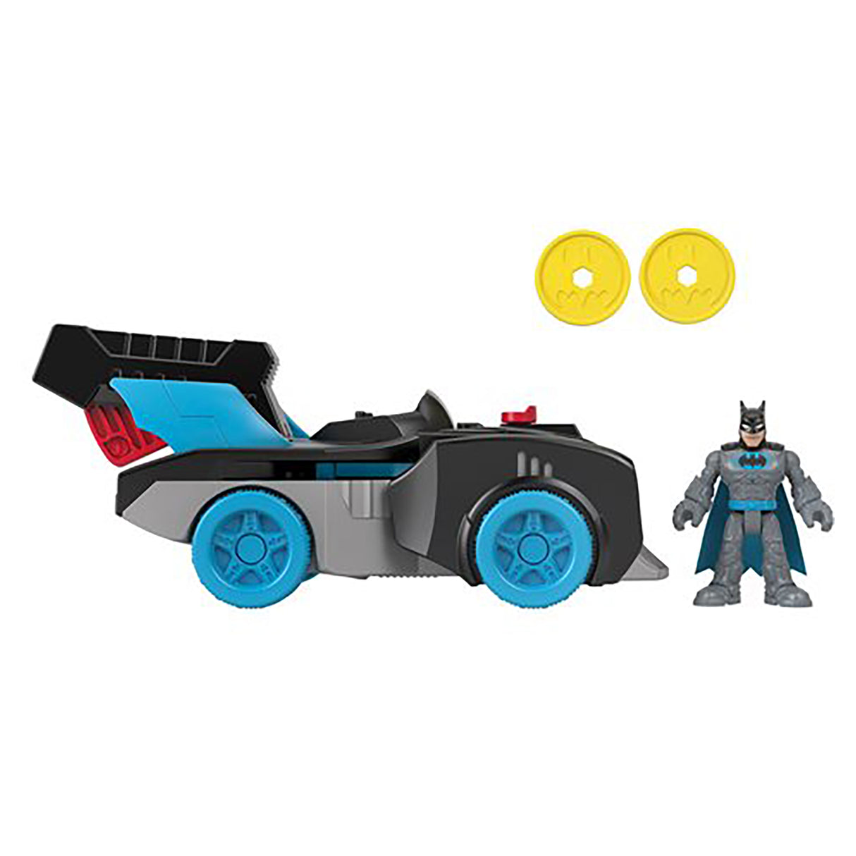 Imaginext DC Super Friends Deluxe Bat-Tech Batman Batmobile Car