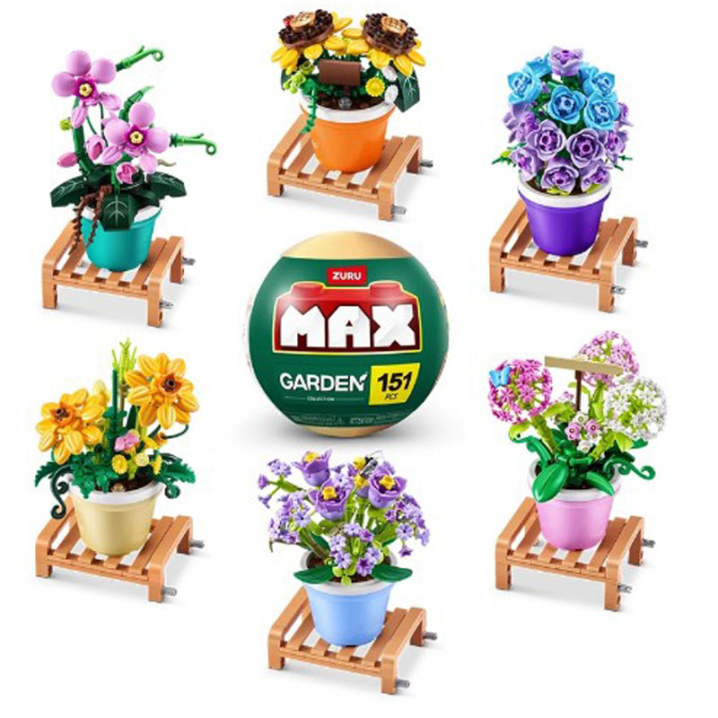 Zuru MAX Premium Garden Pot Series