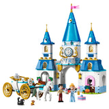 LEGO Disney Princess Cinderella's Castle & Horse Carriage 43275