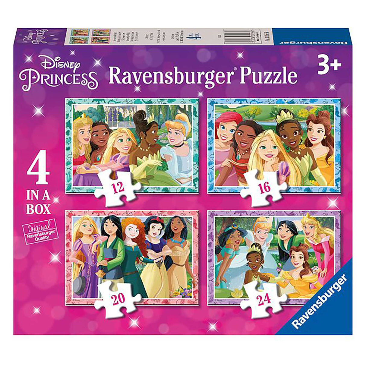 Ravensburger Disney Be Who You Want To Be! Puzzle