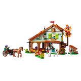 LEGO Friends Autumn's Horse Stable 41745 (545 pieces)