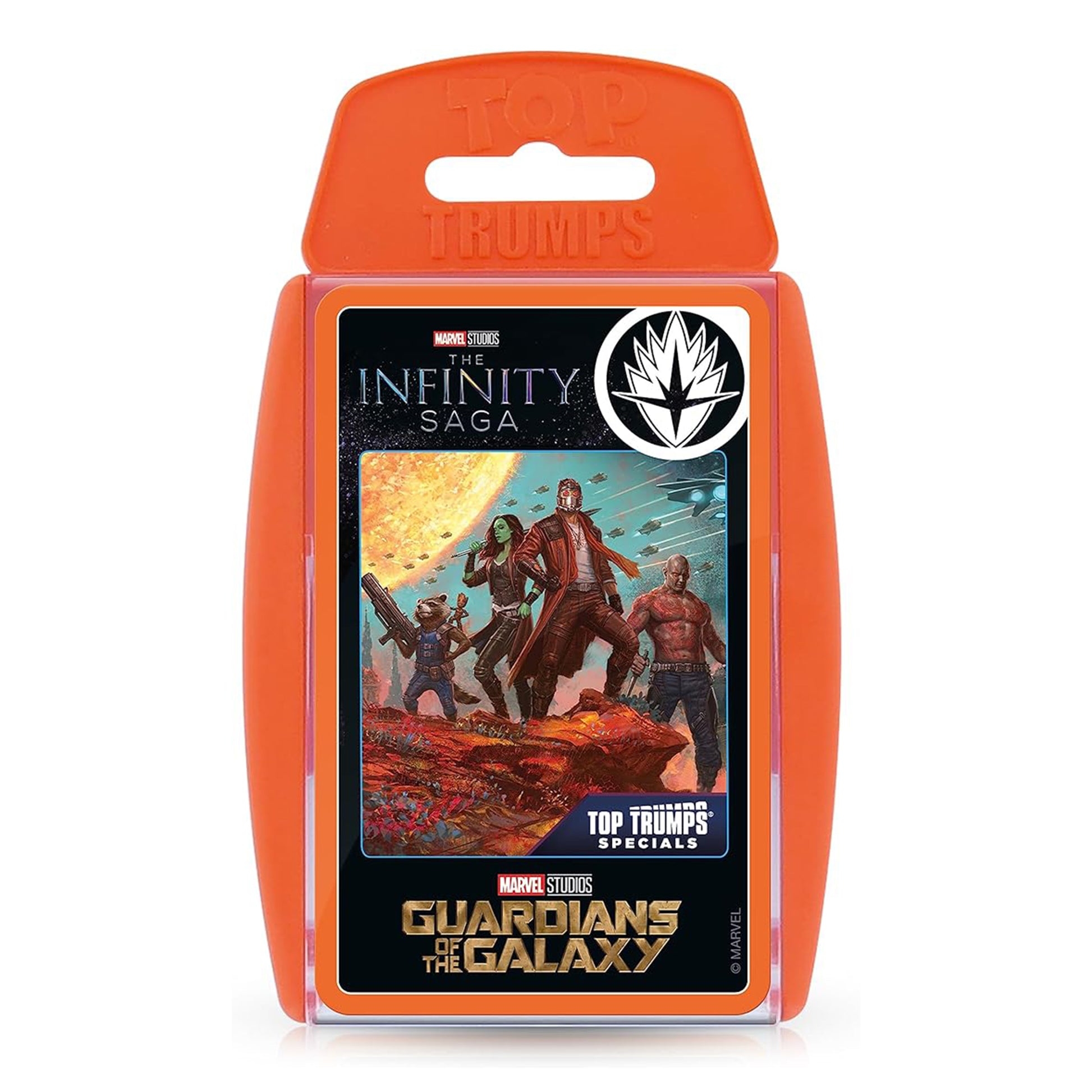 Top Trumps Guardians of the Galaxy Card Game