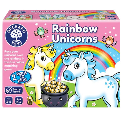 Orchard Game Rainbow Unicorns