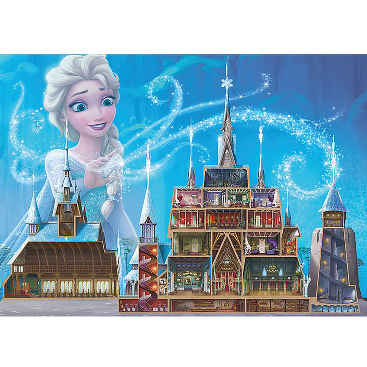 Ravensburger Disney Castles: Elsa Puzzle (1000 pieces)