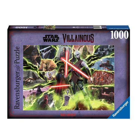 Ravensburger Star Wars Villainous Asajj Ventress Puzzles (1000 pieces)