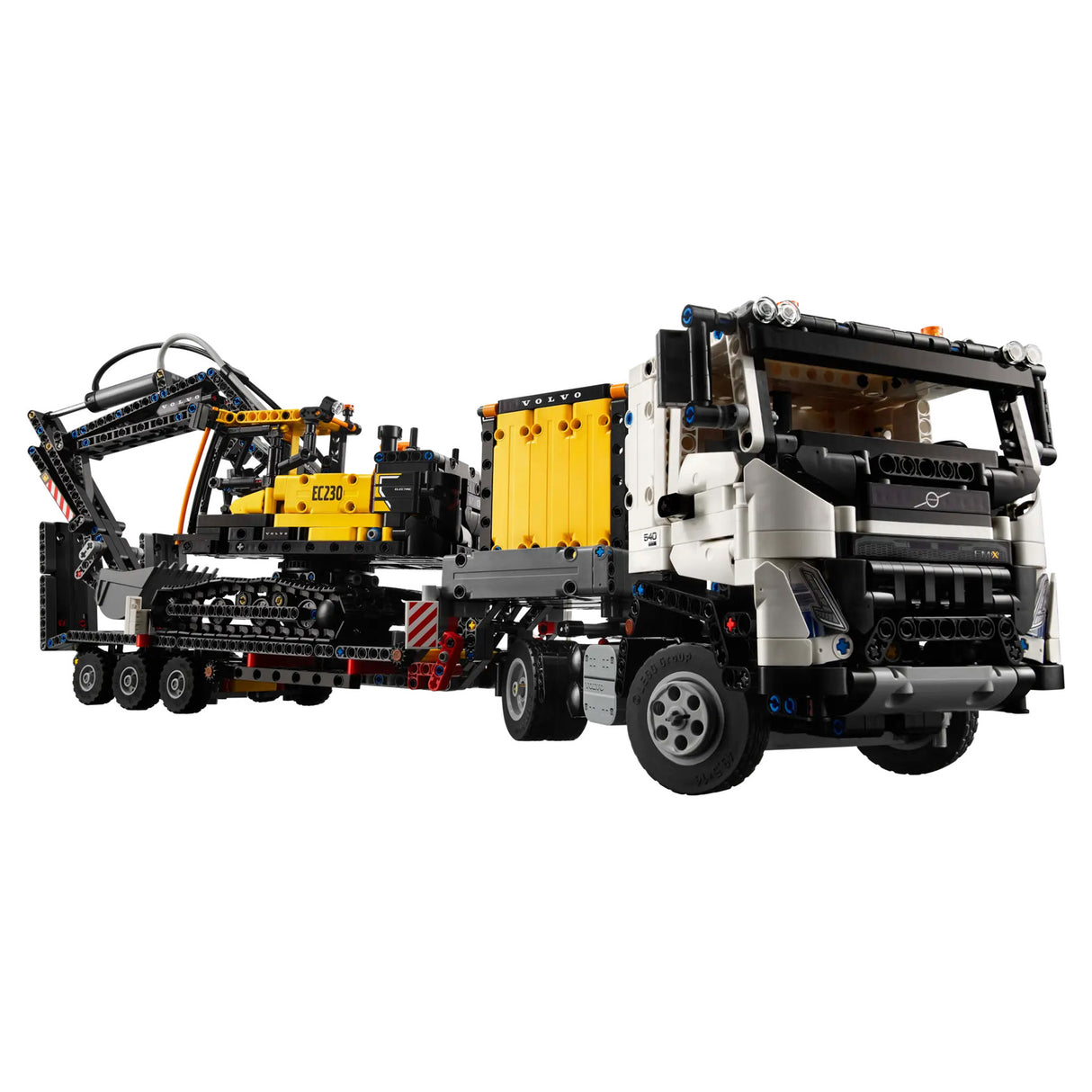 LEGO Technic Volvo FMX Truck & EC230 Electric Excavator 42175