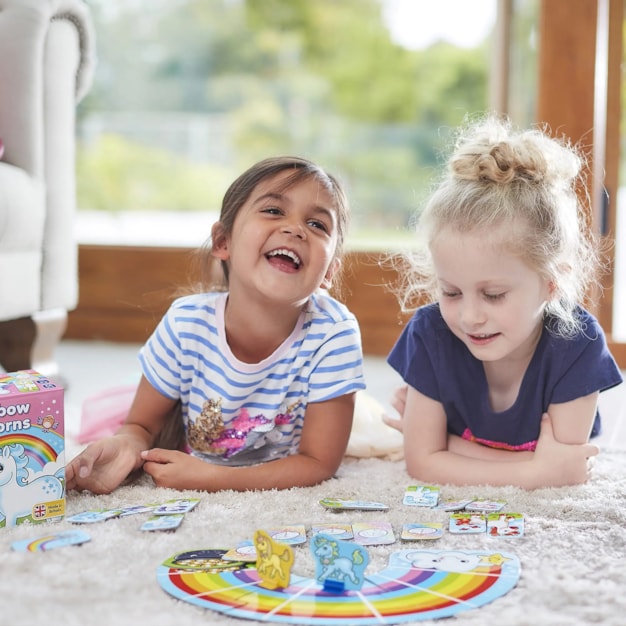 Orchard Game Rainbow Unicorns