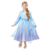 Rubies Elsa Disney Frozen II Deluxe Costume, Blue (3-5 years)