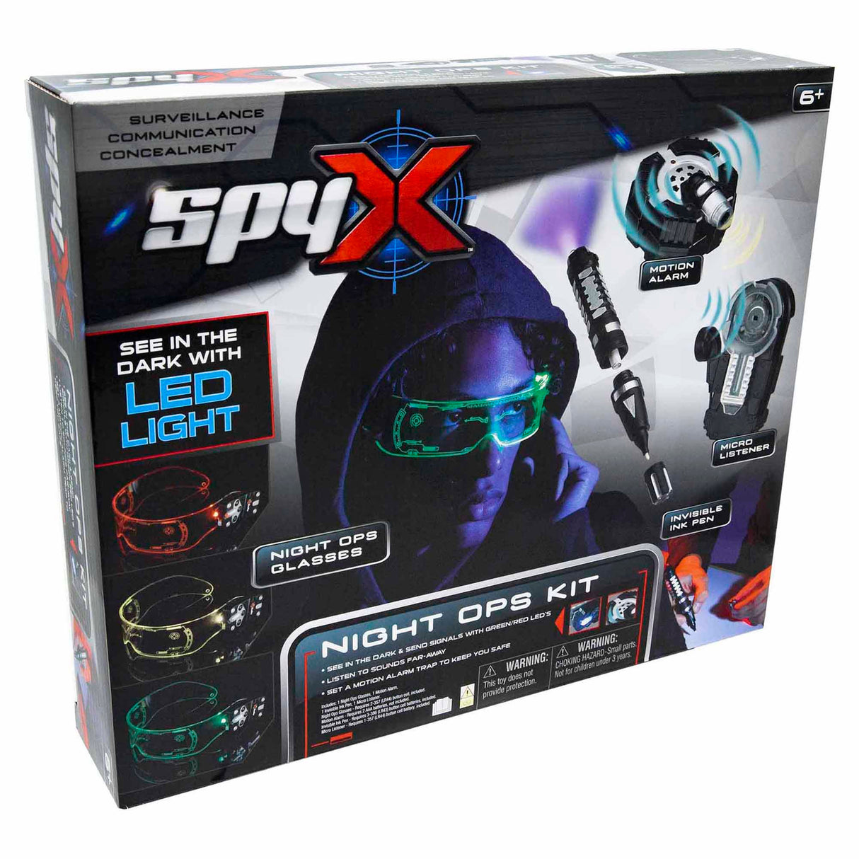 SpyX Night Ops Kit