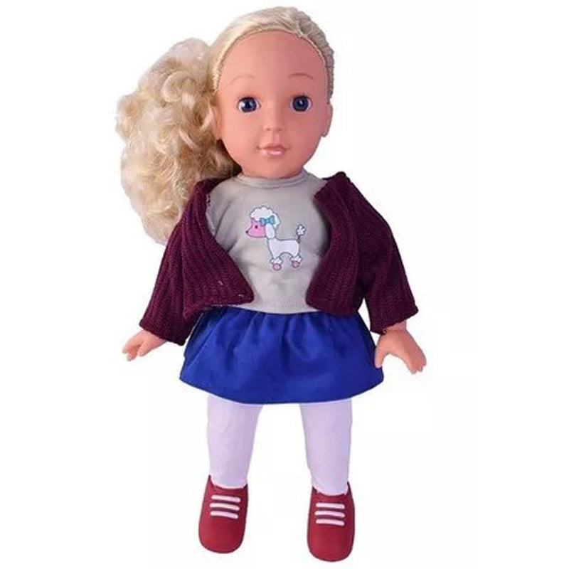 Dream Collection 16" Best Friends Hair Doll Assorted Blonde-Pony