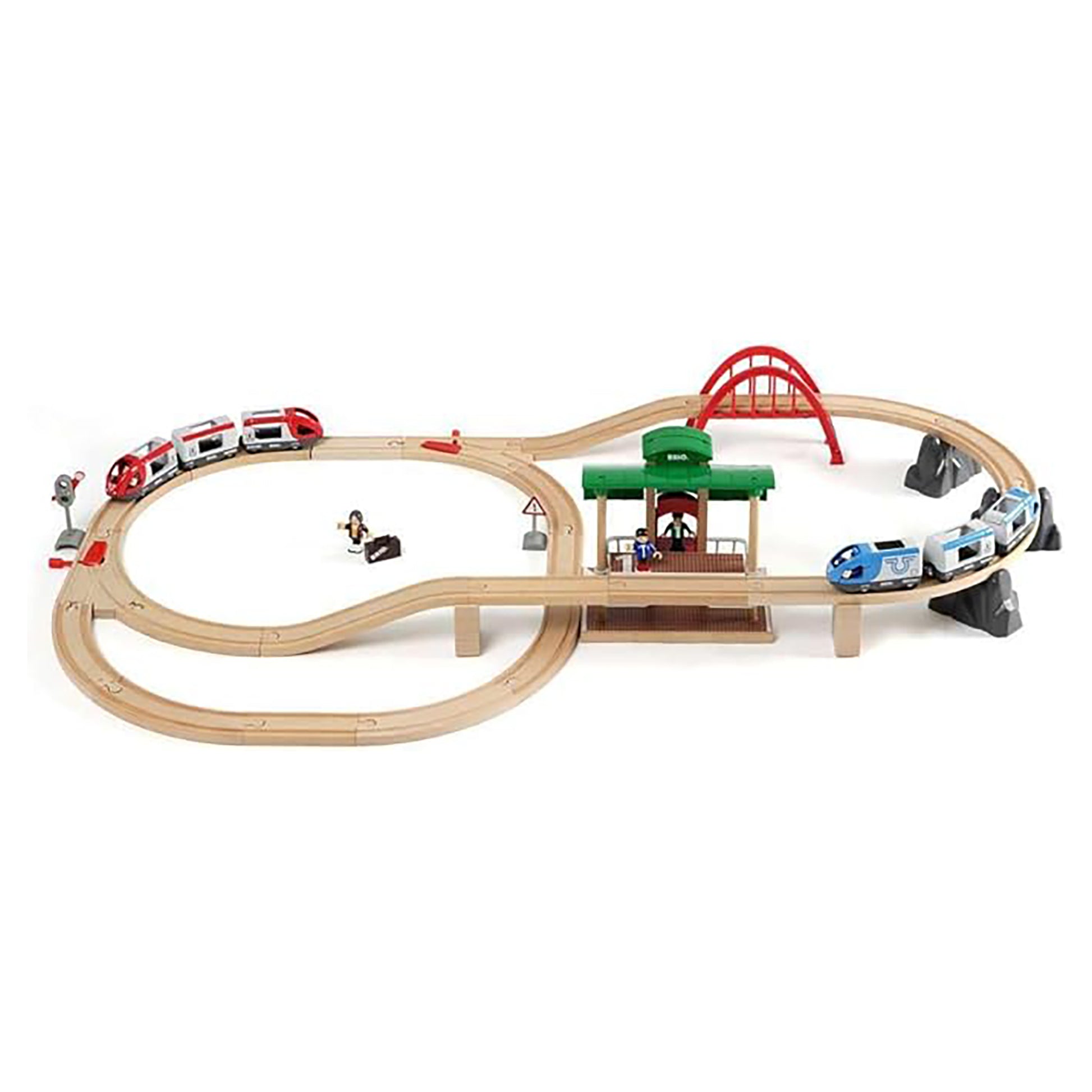 BRIO 33512 Travel Switching Train Set