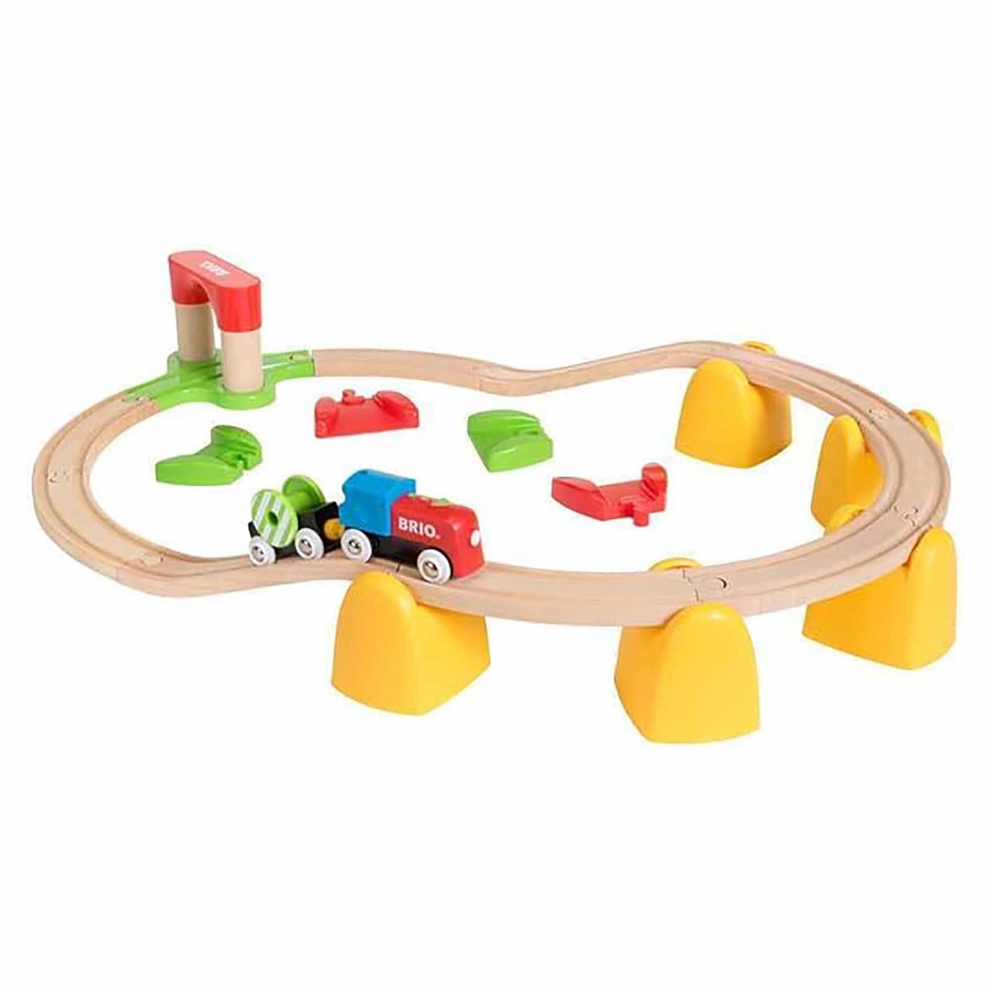 BRIO 33710 My First Railway Train Set (25 pieces)