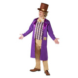 Rubies Willy Wonka Deluxe Costume, Purple (X-Large)