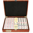 Dal Rossi 30cm Mahjong Wooden Finish Case