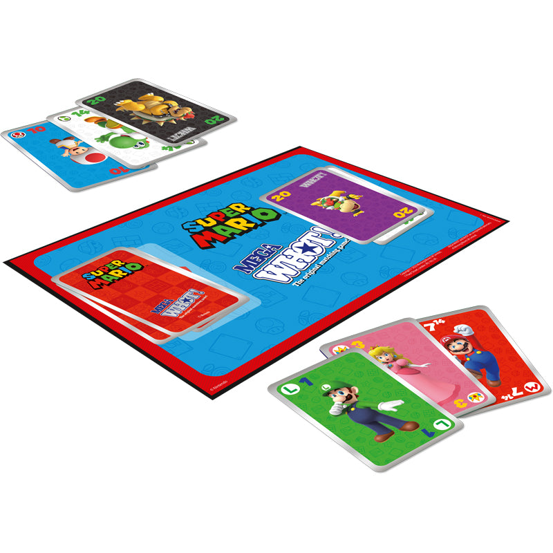 Mega WHOT! Super Mario Card Game