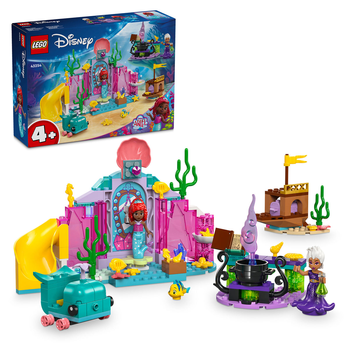 LEGO Disney Princess Ariel's Crystal Palace 43254 (141 pieces)