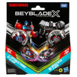 Beyblade X Transformers Optimus Prime vs. Megatron