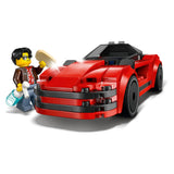 LEGO City Red Sports Car 60448