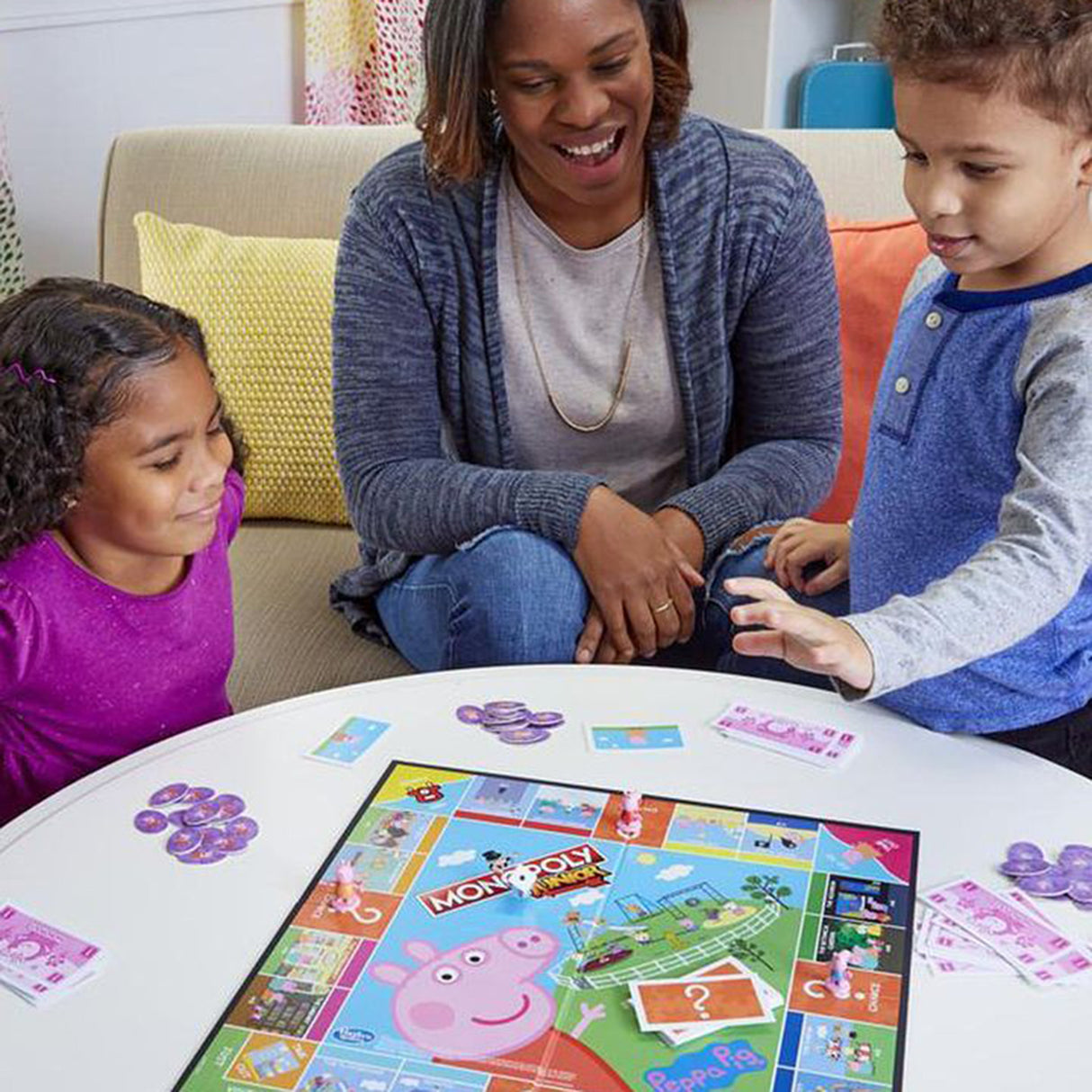 Peppa Pig Monopoly Junior Edition Board Game