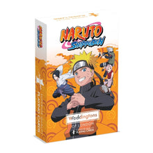 Waddingtons No. 1 of London Playing Cards Naruto