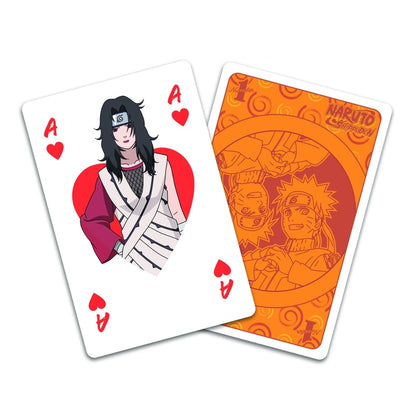 Waddingtons No. 1 of London Playing Cards Naruto