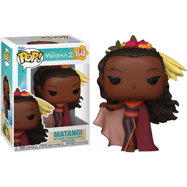 Funko Moana 2 Matangi Pop! Vinyl #1548