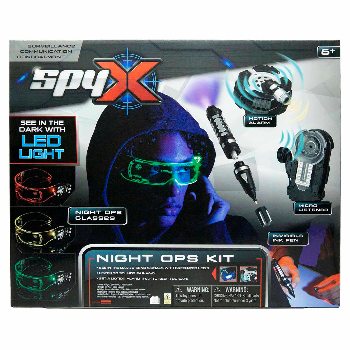 SpyX Night Ops Kit