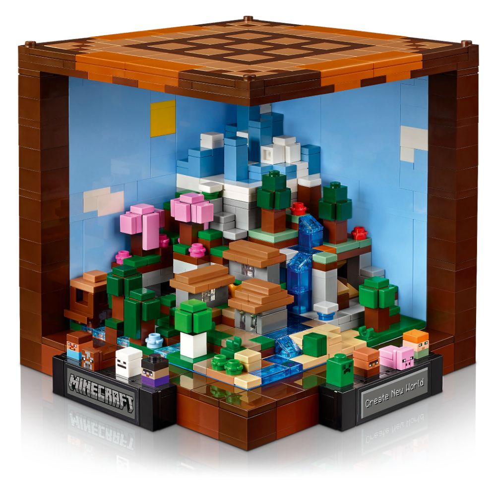 LEGO Minecraft The Crafting Table 21265