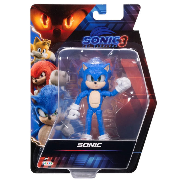 Sonic the Hedgehog 3 Wave 1 Sonic 5 Inch Figure