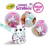 Crayola Scribble Scrubbie Salon Set