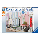 Ravensburger Colourful London Townhouses Puzzle (500 pieces)